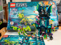 Lego Elves Noctura's Tower & the Earth Fox Rescue #41194