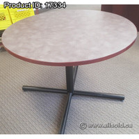 Round Office Meeting Tables, 36" to 42", $175 - $200