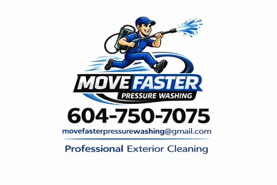 WE’RE HIRING – MOVE FASTER PRESSURE WASHING, View more