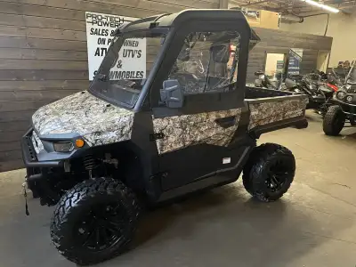 ❄️Let it Snow Promo: ✔️Receive a FREE soft upper door kit when you purchase a Hisun Stryker❗️ ——————...