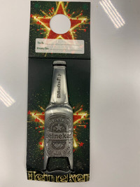 Limited Edition Heineken Bottle Opener