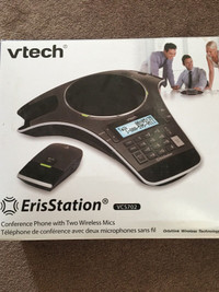 NEW PRICE - Vtech ErisStation Conference Phone