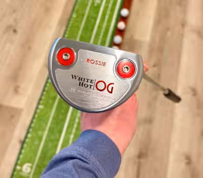 Right hand 33.5” with Grip Master pistol. Comes with matching headcover Titleist Ping Scotty Cameron...