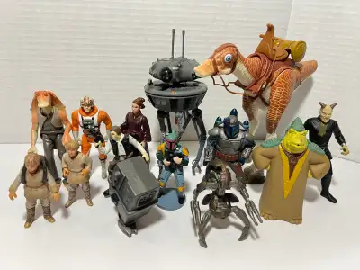 Star Wars Action Figures, View more