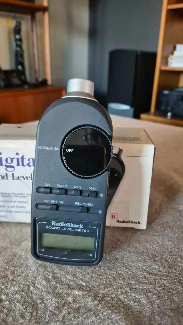 sonometre / sound level meter, speaker calibration | General ...