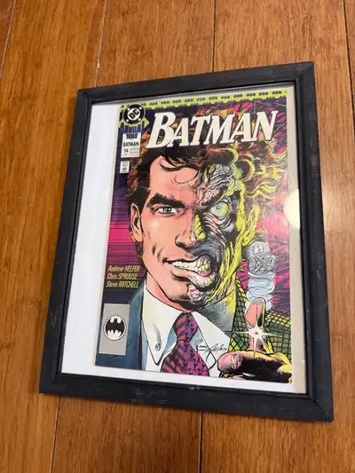 • Batman Annual #14 (1990): This issue, titled "The Eye of the Beholder," features a iconic Neal Ada...