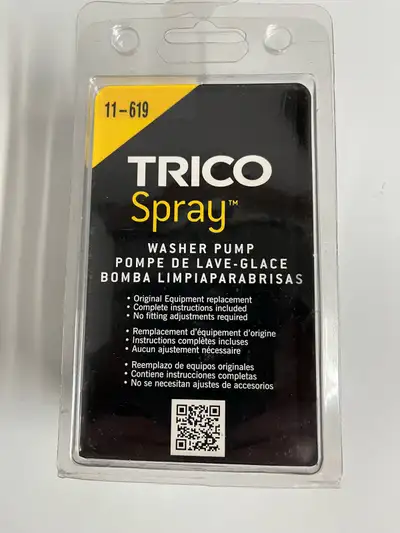 New Trico Model #11-619 Washer Pump, View more