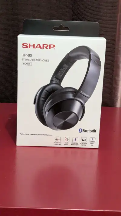 Sharp HP-60 Headphones, View more