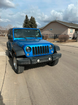 2015 Jeep Wrangler Sport