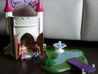 Playmobil Castle Princess Prince Play Set Playset
