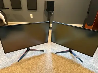 LG 32GQ950 32" 4K HDR G-Sync 144Hz Gaming Monitor(s), View more
