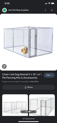 Dog kennel