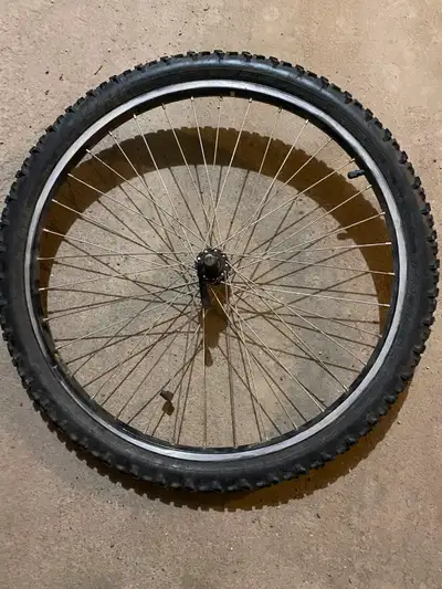 24'' Bike Tire and Wheel, View more