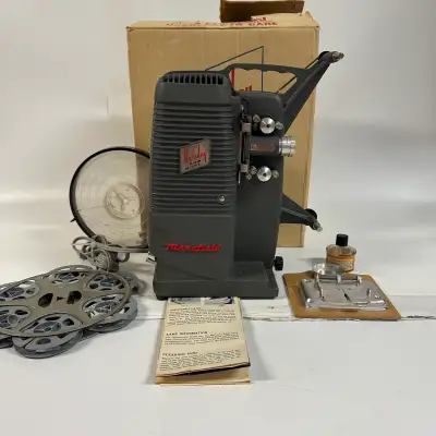 Mansfield Holiday M-100 Movie Projector, View more