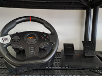 PXN V900 PC Gaming Racing Steering Wheel, Universal Usb Car