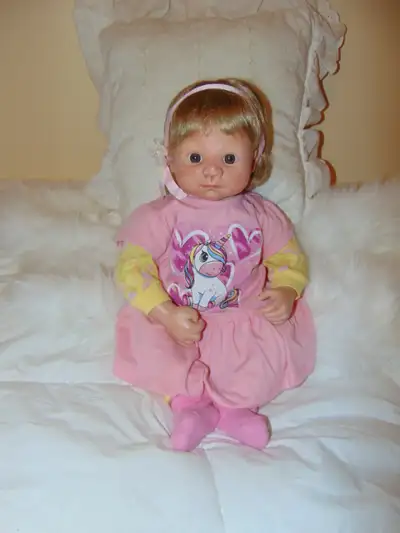 Toddler Doll Janice, View more