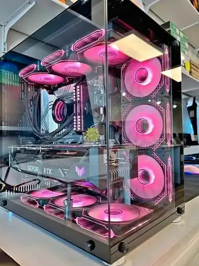Powerhouse Gaming PC | Ryzen 7 9700X + RTX 5070, View more