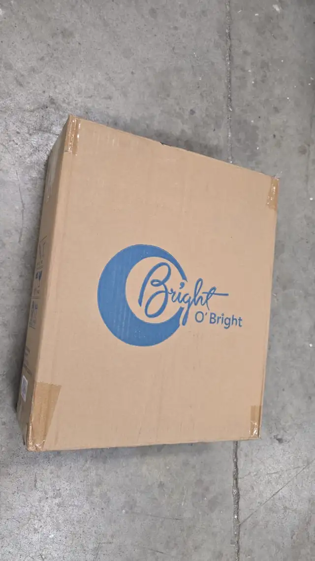 O’Bright Dimmable LED Pharmacy Floor Lamp, 12W LED, Full Range D in Indoor Lighting & Fans in Hamilton - Image 9