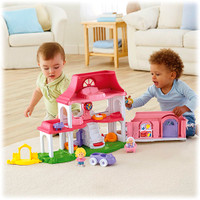 NEW: **Fisher-Price 'Little People' Happy Sounds Home Play Set *