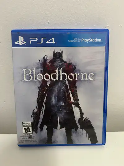 Bloodborne PlayStation 4 PS4 used good condition, View more