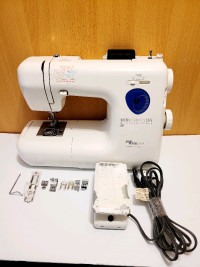 JANOME  My Excel  ME-4018 Sewing Machine W/ 8 Foot Accessories 