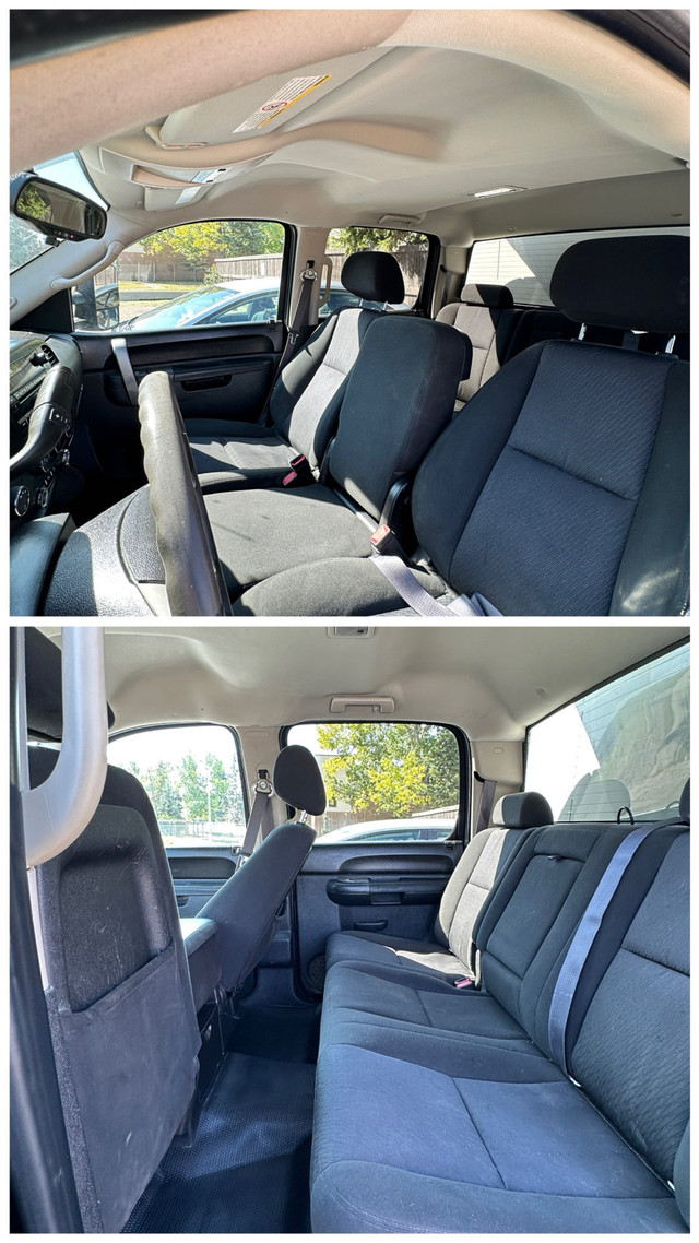 2011 Chevrolet Silverado 2500 wit Telus Commercial Topper/Canopy in Cars & Trucks in Edmonton - Image 3