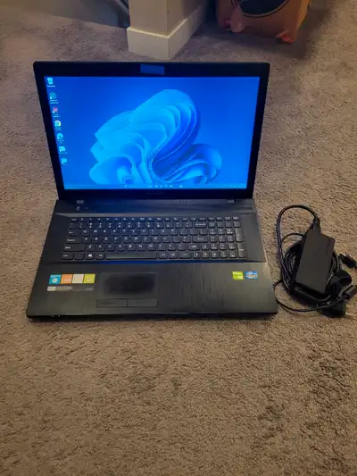 LENOVO 17.3" Gaming Laptop NICE Cond., View more