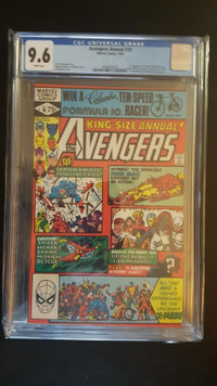 Avengers Annual 10 cgc 9.6 for sale