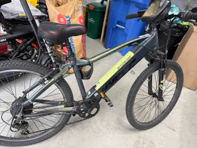 Hyper E-Ride Mountain Bike, View more