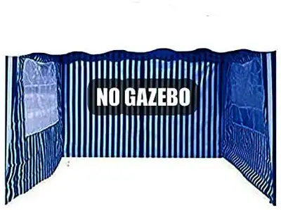 4 Gazebo Panels : NEW: In Original Packaging : 3 with Windows, View more