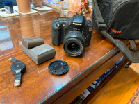 Canon EOS 20D 8.2-megapixels semi-prof digital camera