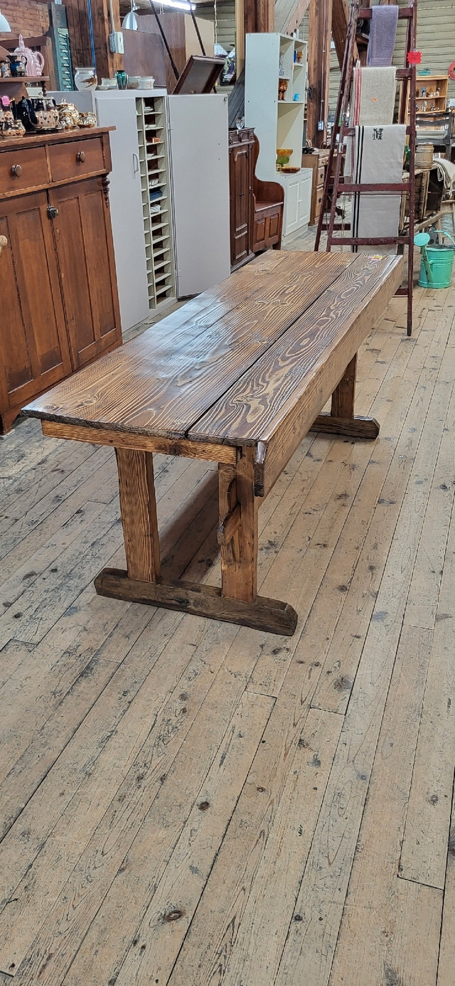 Antique European Workbench in Other Tables in Trenton - Image 3
