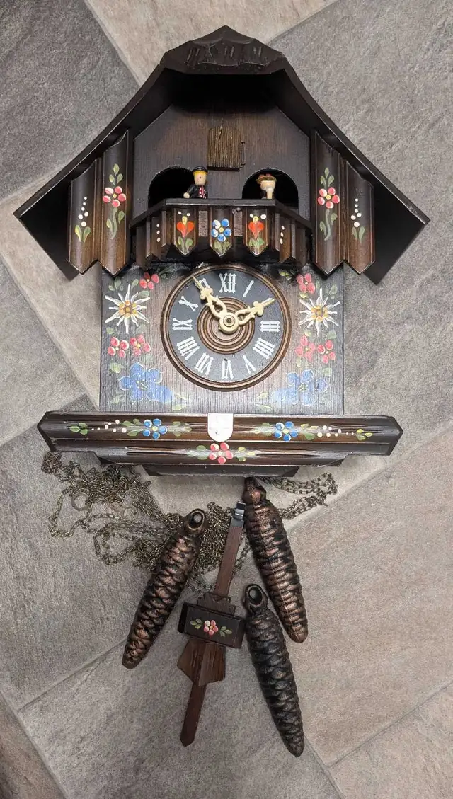 Looking for the King of. "Cuckoo Clocks"