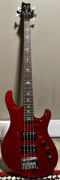 PRS Kingfisher ROUGE *Autograph* - comme neuf! 
