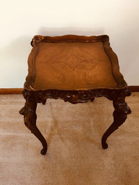 PRICE DROPPED  - -  Antique Side or End Table