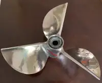 Mach 3 Second Effort 15 x 24 Cleaver LH Rotation