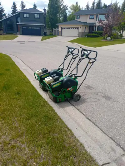 RYAN LAWNAIRE 4 AERATOR – $2,500 OBO i have 3 of them ill sell you the best one! Looking for a way t...
