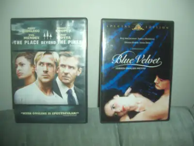 These two dvd's are listed on MSN as two of the most underrated movies of all time and quite hard to...