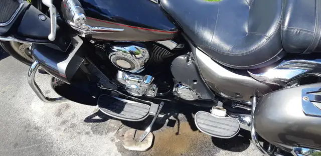 2012 Kawasaki Vulcan 1700 Voyager ABS - $6500 in Touring in Ottawa - Image 9