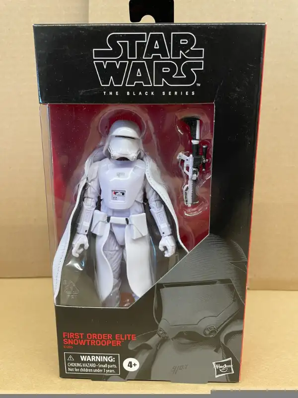 Star Wars The Black Series 6" TROS First Order Elite Snowtrooper64744836304387121