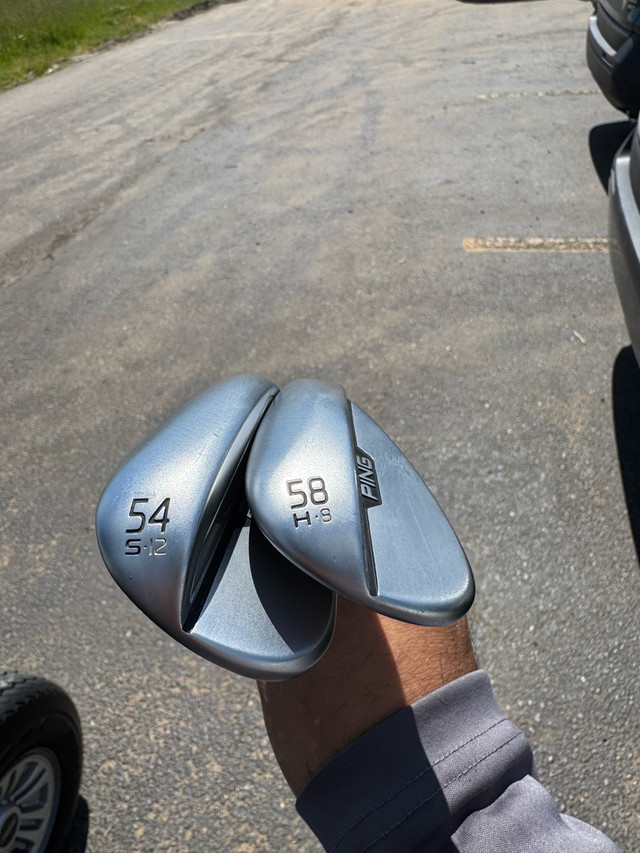 Ping S159 Sand Wedge & Lob Wedge in Golf in Edmonton