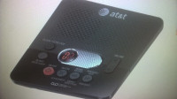 AT&T Digital Answering Machine with 60 Minutes Record Time/date