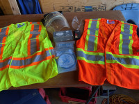 SELECTION OF NEW SAFETY GEAR SIZE XL #V1329