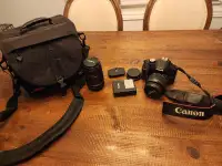 Canon Rebel T1i EOS Digital Camera Kit