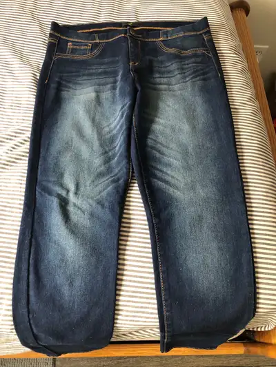 blue Jean jaggings size large , View more