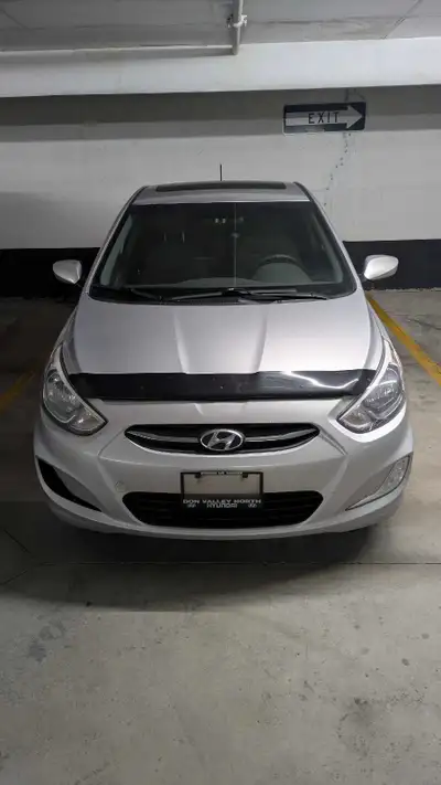 Fully loaded Hyundai Accent that runs perfect with ice cold Air Conditioning. Power windows and lock...