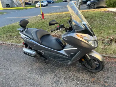 À vendre mon Honda Forza 300, un scooter élégant et fiable avec 29 279 km au compteur ! Ce scooter e...