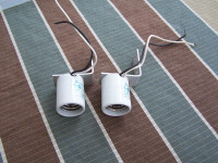 Mogul Sockets w. Brackets- for Aquarium Metal Halide Lamps