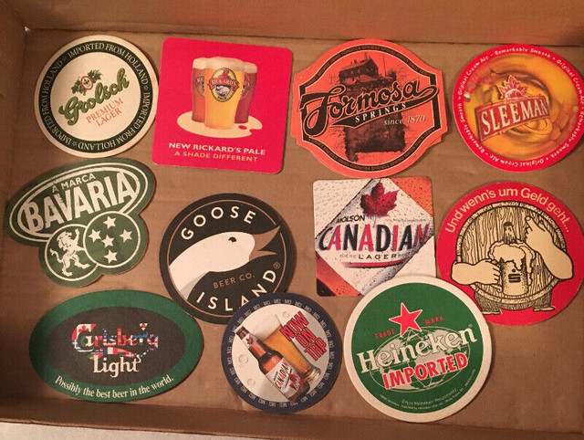 Breweriana - Collection of beer bottles, cans, coasters and caps in Arts & Collectibles in Gatineau - Image 2