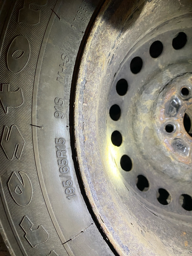 Winter Tires on Rims in Tires & Rims in Cape Breton - Image 4